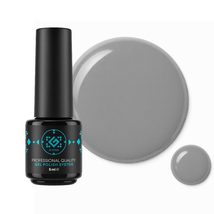 New Spring Collection Gel Polish G-Code — весняний гель-лак з щільним покриттям #15